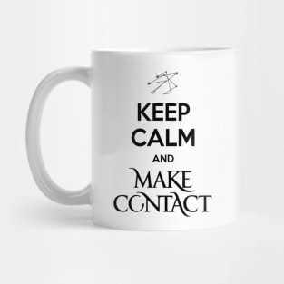 Roswell - Keep Calm and Make Contact Mug